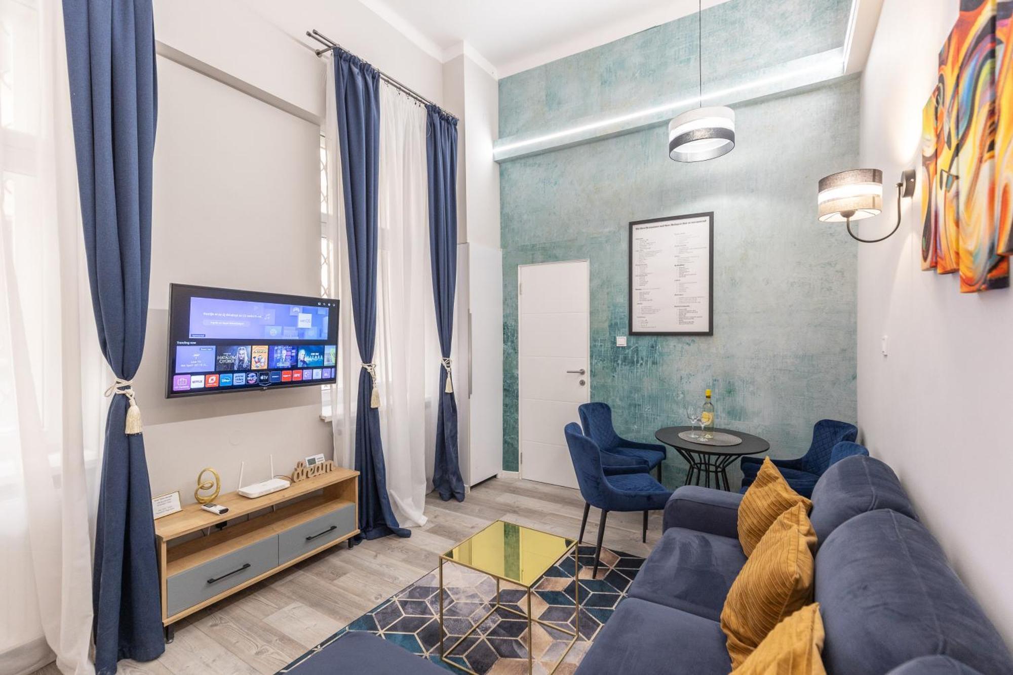 Lucky 54 Apartment Budapest Eksteriør bilde