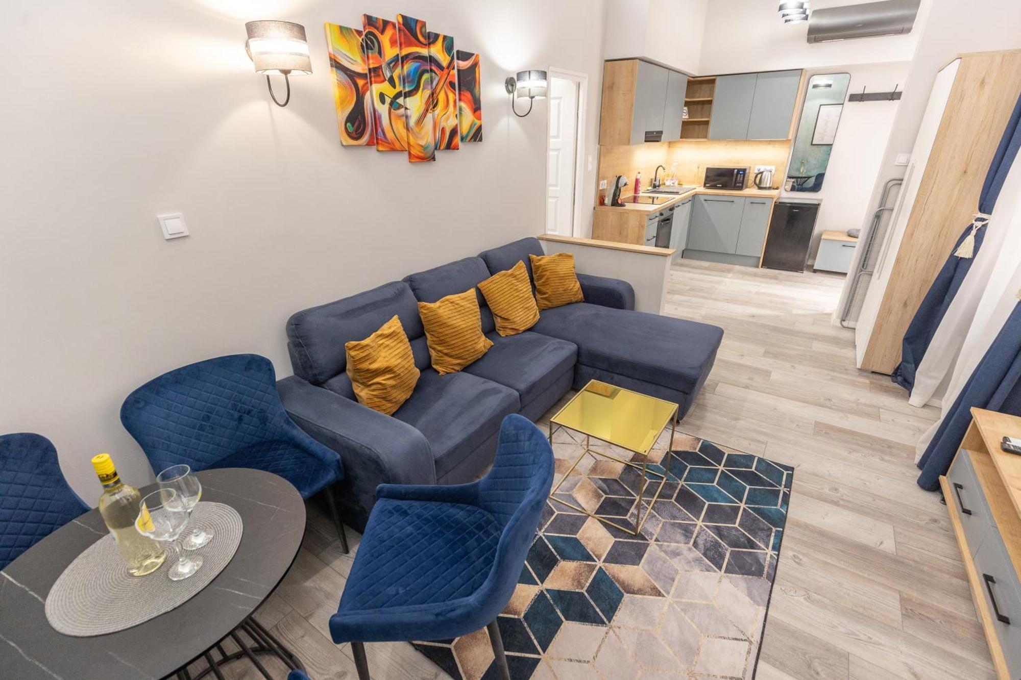 Lucky 54 Apartment Budapest Eksteriør bilde
